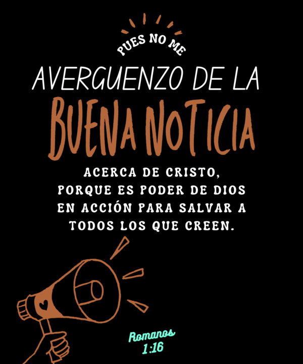 Playera "buena noticia"