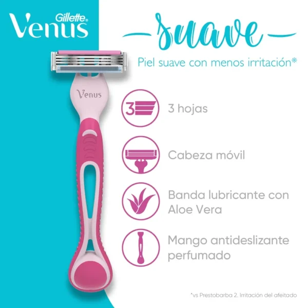 39275_02 Rasuradora Simply Venus para Mujer