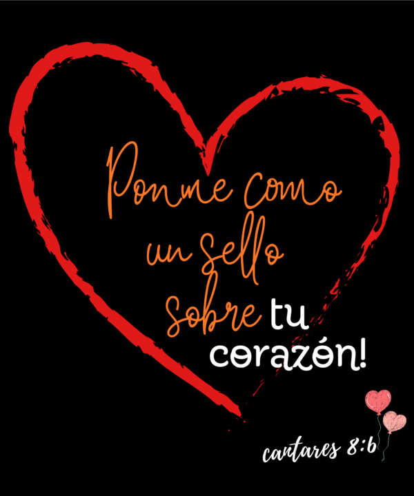 Playera "como un sello"