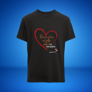 Playera "como un sello"