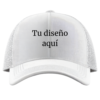 Blue and Green Flat Typographic E-Commerce Online Shop Logo (5) Gorra con tu propio diseño
