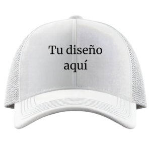Gorra con tu propio diseño