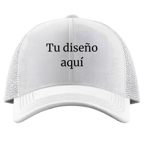 Blue and Green Flat Typographic E-Commerce Online Shop Logo (5) Gorra con tu propio diseño