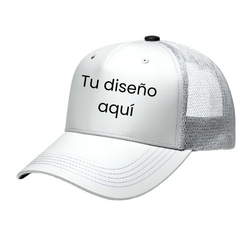 Blue and Green Flat Typographic E-Commerce Online Shop Logo (6) Gorra con tu propio diseño