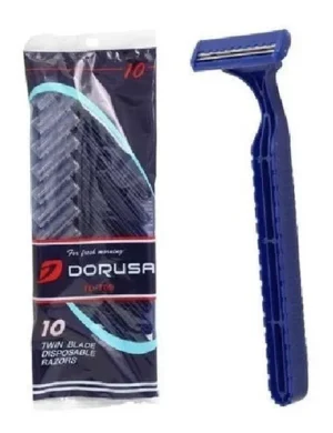 Rasuradora Dorusa 10 unidades