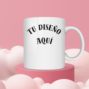 Taza con tu propio diseño