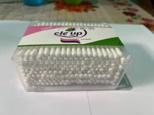 Hisopos grandes Caja 200 unidades