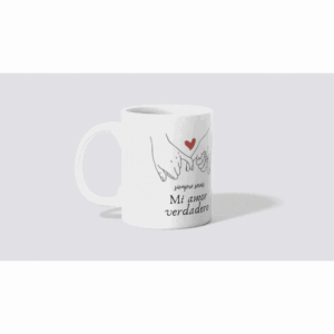 Taza diseño pareja