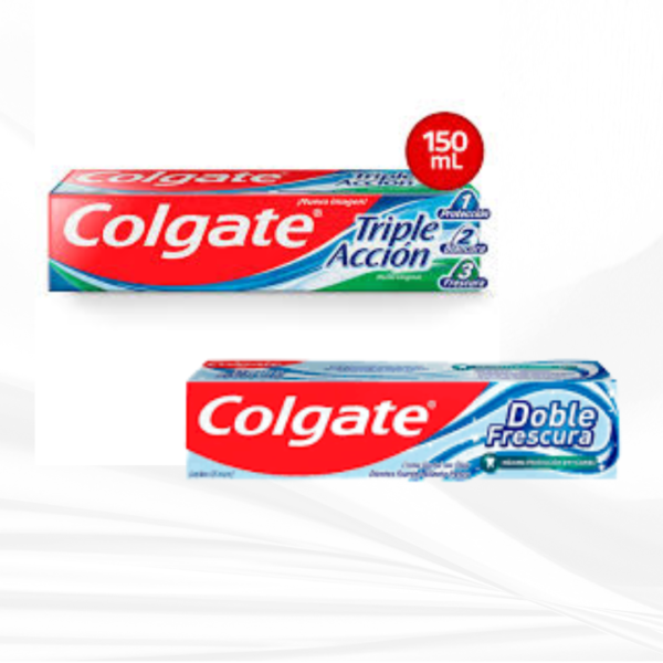White Minimalist Product Instagram Post (5) Colgate Jumbo (Familiar) 150 ml