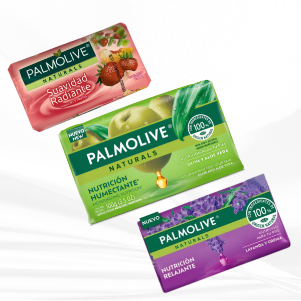 Jabón Palmolive barra