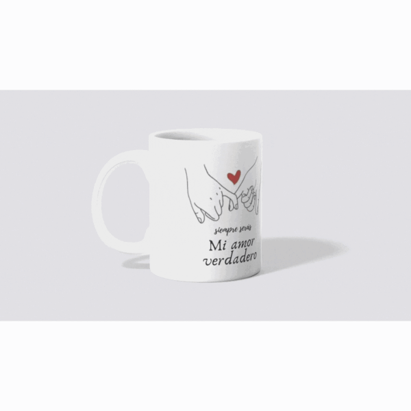 Taza diseño pareja