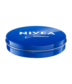 Crema Nivea en lata pequeña