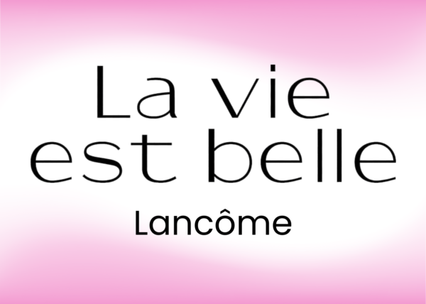 La vie est belle - Lancôme - Mujer 100 ml