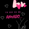 Playera "yo soy de mi amado"
