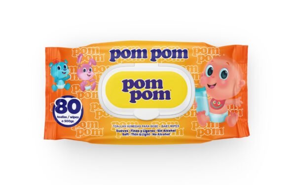 pompom-naranja-80-copycort-scaled Toallas húmedas Pom Pom 80 u